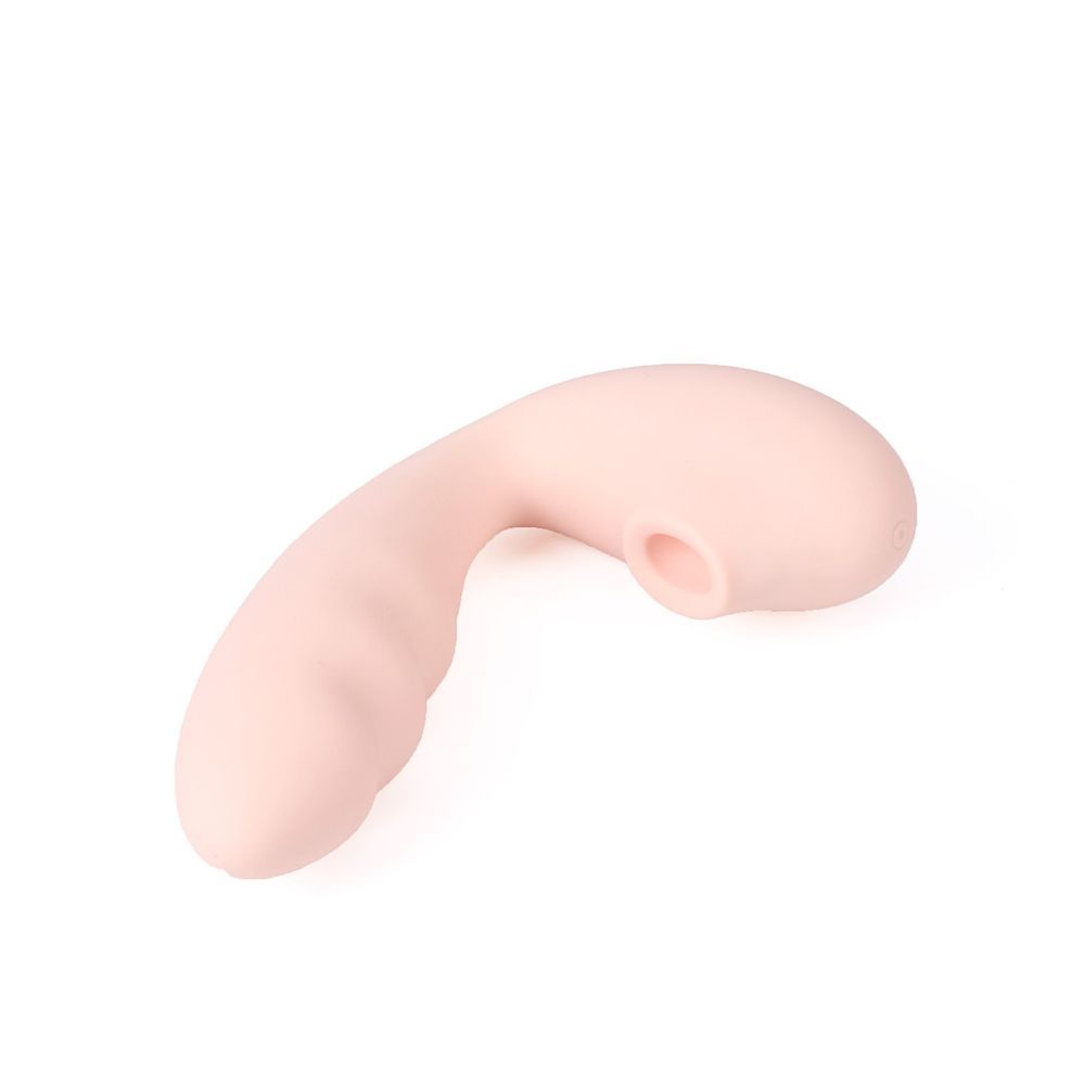 Вибратор с вакуумом и управлением со смартфона BeYourLover Tara X 2, 13,9 &times; 8 см