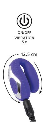 Міні-вібратор для орального сексу Blow Job Vibe, синій