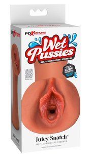 Мастурбатор Вагина Pipedream PDX Extreme Wet Pussies самосмазывающийся