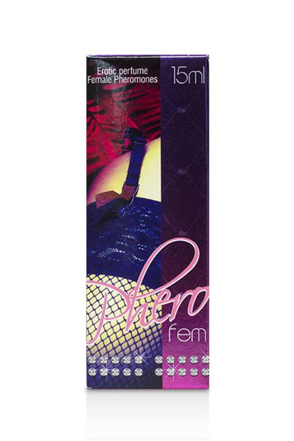 Духи з феромонами жіночі PHEROMEN EAU DE TOILETTE 15ML