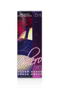 Духи с феромонами женские PHEROMEN EAU DE TOILETTE 15ML