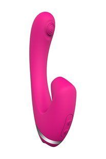 Подвійний вібратор Dream Toys VIBES OF LOVE SUGAR PUFF