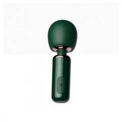 Вибратор-микрофон мини Qingnan No.5 Powerful Mini Wand Massager, зеленый