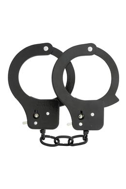 Наручники металеві Dream toys BondX cuffs, чорні