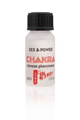 Духи з феромонами Chakra для чоловіків, 10 мл