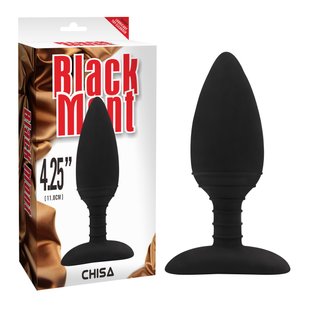 Анальная пробка с вибрацией Chisa Black Mont Anal Libido