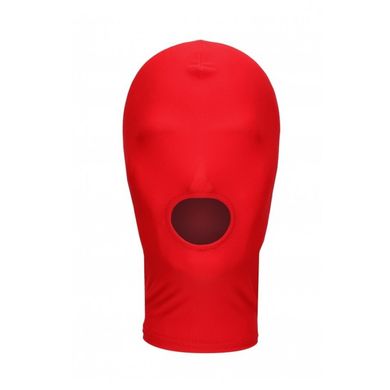 Маска с открытым ртом Submission Mask - Red