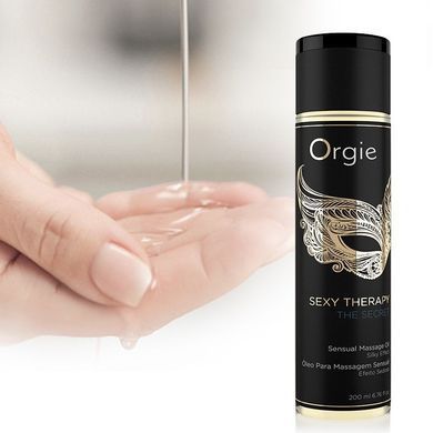 Олія для масажу Orgie Sexy Therapy Amor "КОХАННЯ", 200 мл
