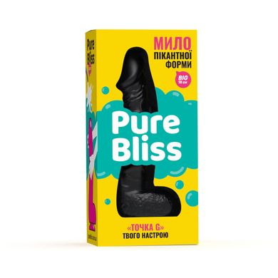 Мыло пикантной формы Pure Bliss BIG (Black)