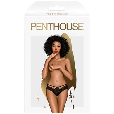 Сексуальные трусики Penthouse Adore me black(S/M)