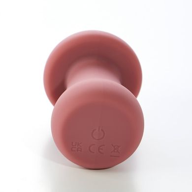 Вибратор для клитора в форме грибочка Sweet Em Velvet Lure Розовый 9.4 см*5 см