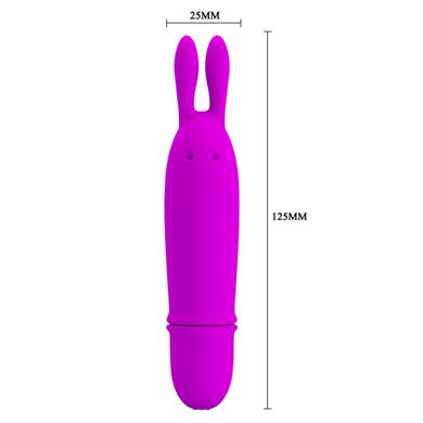 Вибратор клиторальный Boyce Кролик 12,7 х 2,4 см