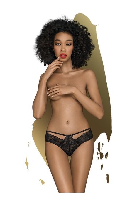 Сексуальные трусики Penthouse Adore me black(S/M)