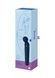 Вибратор-микрофон Satisfyer Planet Wand-er для стимуляции всего тела, синий, XXL