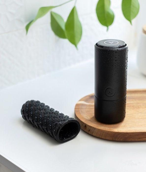 Мастурбатор-міні двосторонній Arcwave Ghost On Counter чорний