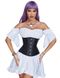 Корсет Star Night Corset з гачками та шнурівкою, чорний, S (без коробки)