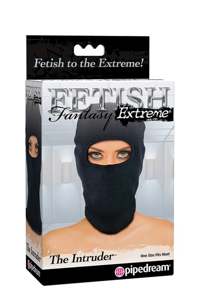 Маска на лицо PipeDream Fetish Fantasy Extrem открытые глаза, хлопковая, черная