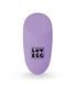 Вагинальное яйцо с вибрацией и дистанционным пультом Luv Egg XL лиловое