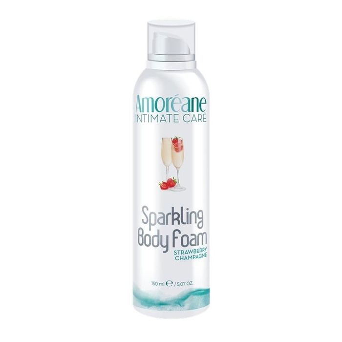 Пенка для тела Amoreane Sparkling Body Foam Strawberry Champagne с ароматом, 150 мл
