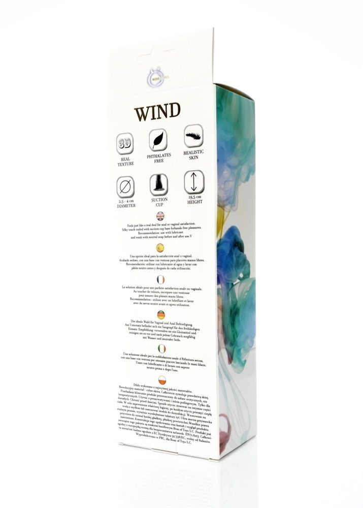 Фалоімітатор Boss Series Dildo-WIND-dildo