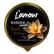 Массажная свеча L'amour Rain-Kissed Leather and Vanilla, золотая, 70 мл