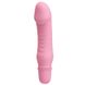 Вібратор реалістичний Pretty Love рожевий, 13.5 х 3 см
