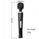 Вибратор микрофон Magic Massager Wand Cable