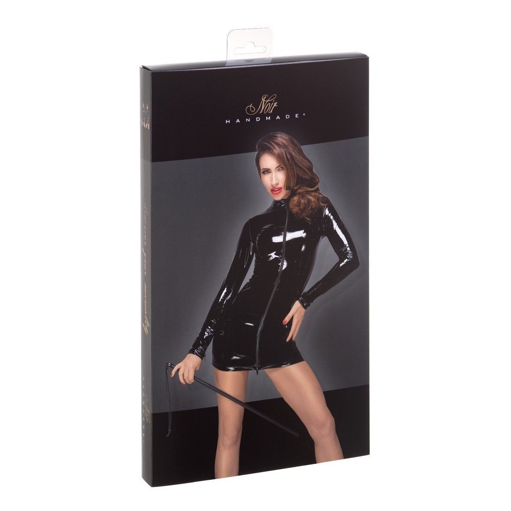 Платье&nbsp;винил&nbsp;F187&nbsp;Noir&nbsp;Handmade&nbsp;М