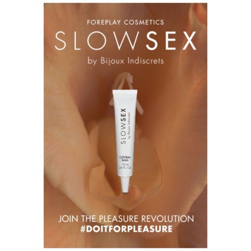 Збудливий кліторальний гель Clitoral Balm Bijoux Indiscrets Slow Sex 10 мл