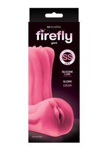 Мастурбатор вагіна світиться в темряві Firefly Yoni NS Novelties