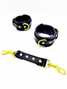 Наручники DS Fetish Wrist restraints black