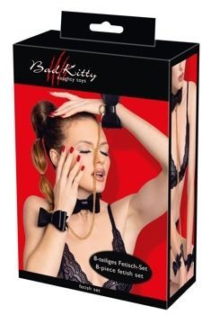 Бондажний набір Bad Kitty Bondage Set