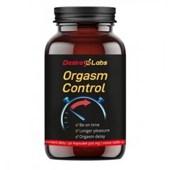 Харчова добавка для потенції Orgasm control 90 капсул