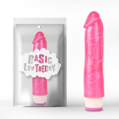 Вібратор Chisa Basic Luv Theory Sexy Whopper-Pink Chisa 20.2 см