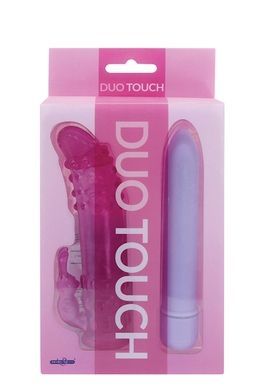 Вибромассажер с насадкой DUO TOUCH