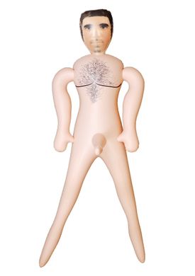 Надувна секс-лялька з пенісом Листонош Listonosz - Postman Male Doll, 160 см