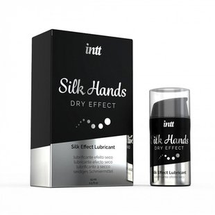 Лубрикант для мастурбації на силіконовій основі Intt Silk Hands, 15 мл