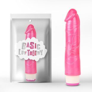 Вибратор&nbsp;универсальный на батарейках Chisa&nbsp;Basic&nbsp;Luv&nbsp;Theory&nbsp;Sexy&nbsp;Whopper&nbsp;20.2&nbsp;см, розовый