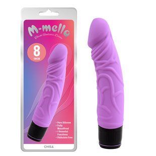 Вибратор&nbsp;силиконовый&nbsp;Chisa&nbsp;M-Mello Thick Realistic, фиолетовый