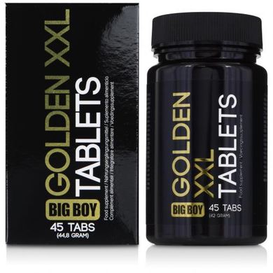 Капсулы для эрекции Big Boy Golden XXL (45 шт.)