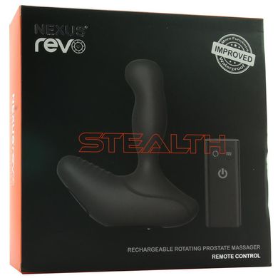 Массажер простаты Nexus Revo Stealth с вращающейся головкой