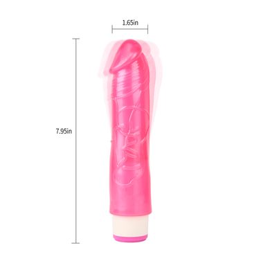 Вибратор Chisa Basic Luv Theory Sexy Whopper-Pink Chisa 20.2 см