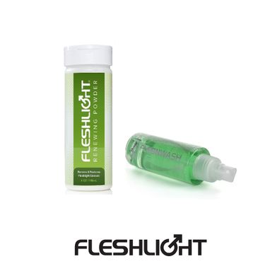 Антибактериальный спрей для очищения секс-игрушек Fleshlight Wash reinigingsmiddel 100 мл