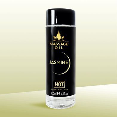 Масажна олія HOT Massage Oil Jasmin з ароматом жасмину, 100 мл