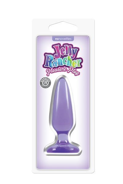 Plug JELLY RANCHER PLEASURE PLUG SMALL, PURPLE