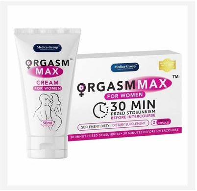 Крем для женщин Orgasm Max 50 ml