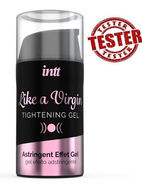 ТЕСТЕР/Гель для сужения влагалища Intt Like a Virgin (при покупке 10 ед.,тестер за 1 грн)