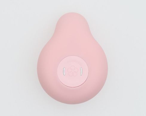 Вибратор для клитора Iroha Midori, медицинский силикон, розовый
