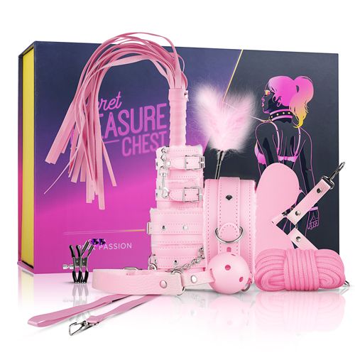 LBX404 Набор БДСМ Secret Pleasure Chest - Pink Pleasure