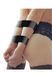 Набор из двух черных лент разных по ширине WhipSmart Bondage Tape и черная маска